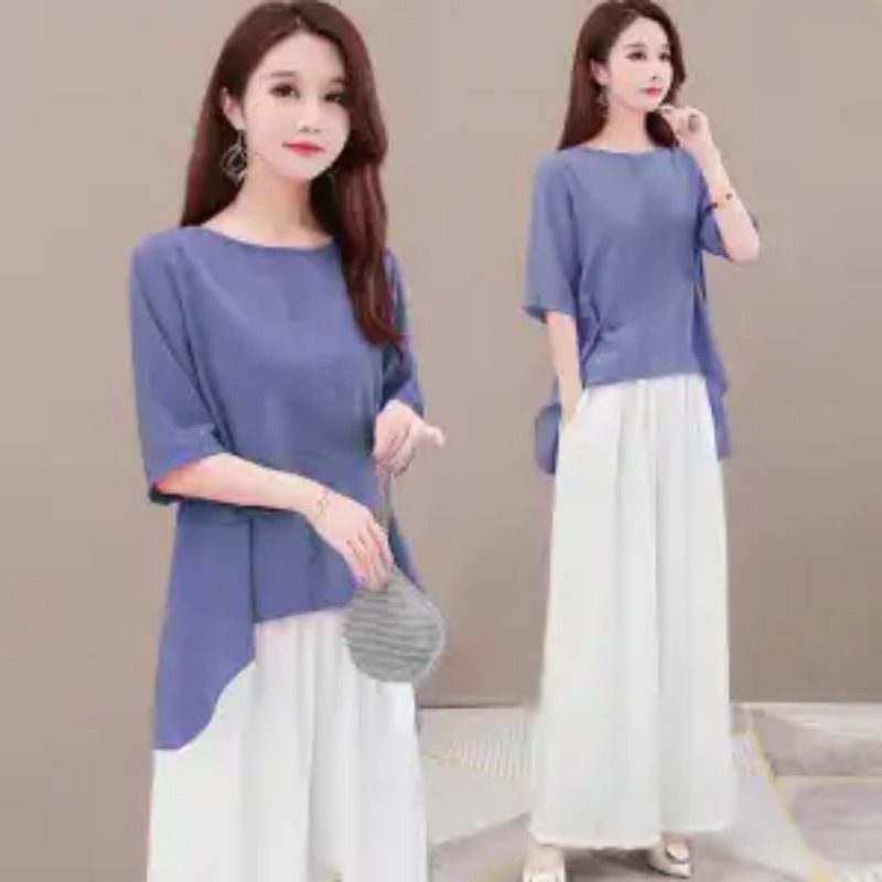 Linen Pant Wide - Women Cotton Linen Wide Leg Pants
