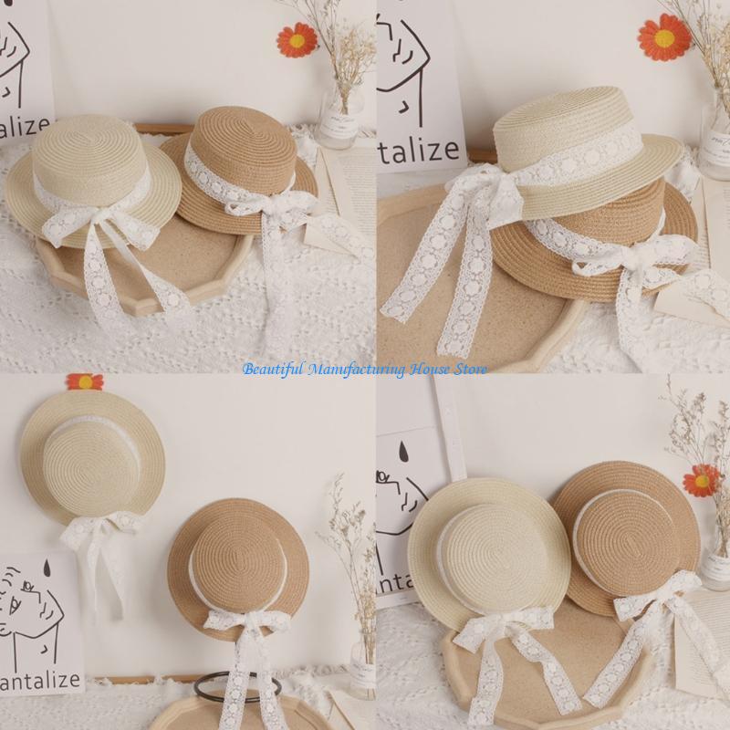 E56A Toddler Kids Baby Summer  - مراجعة Hat Floppy Wide وسعره