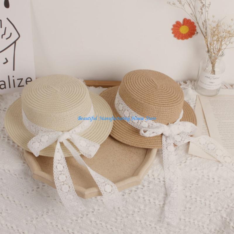 E56A Toddler Kids Baby Summer  - مراجعة Hat Floppy Wide وسعره