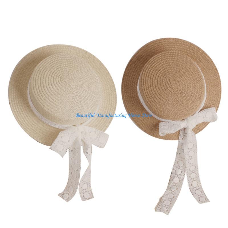 E56A Toddler Kids Baby Summer  - مراجعة Hat Floppy Wide وسعره