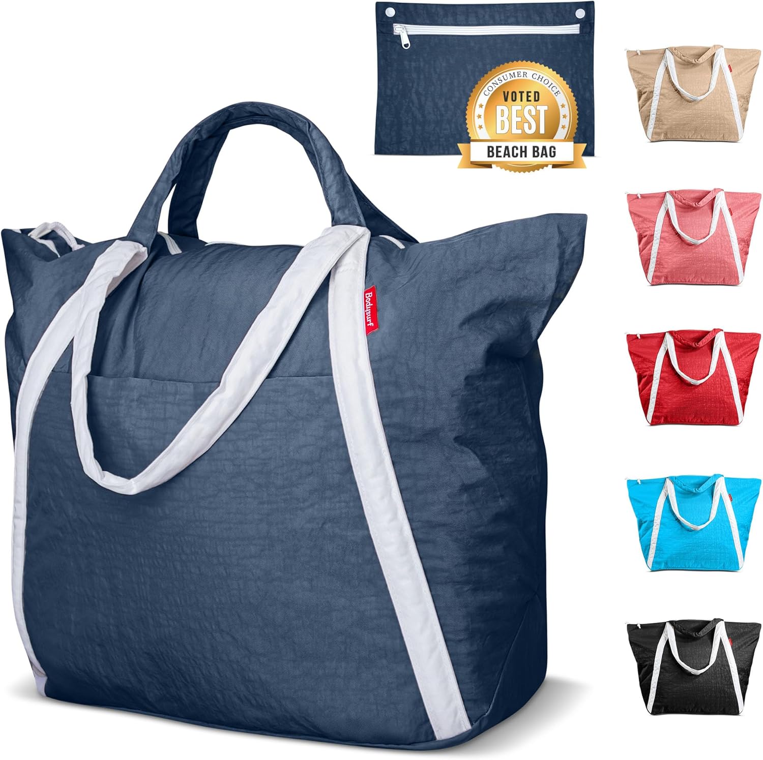 Waterproof Beach Bag for Trave - مراجعة Tote Bag Beach وسعره