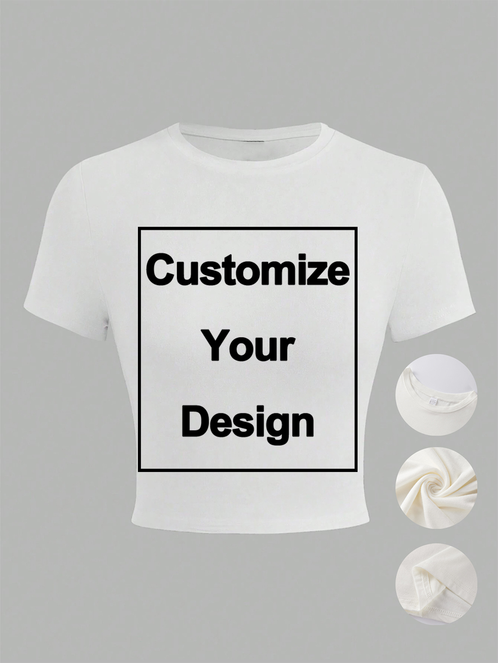 Custom Womens Cotton Crop Tops - مراجعة Crop Top Crochet وسعره