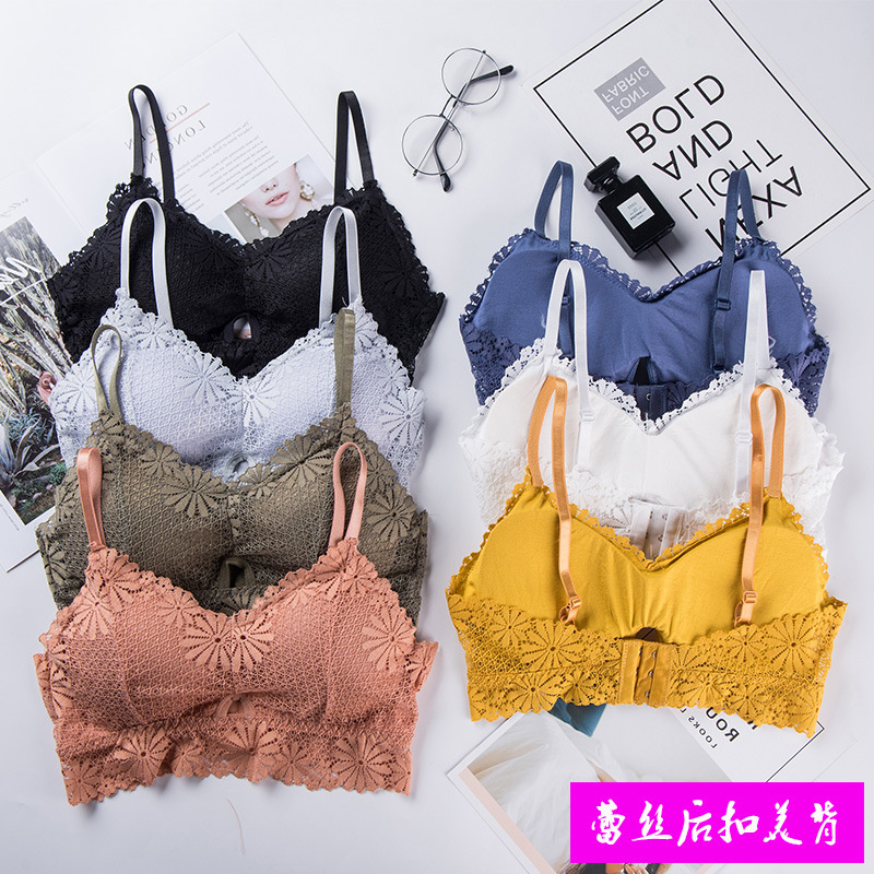 3D Sexy girl lace Lingerie Sea - مراجعة Bralette Triangle Set وسعره
