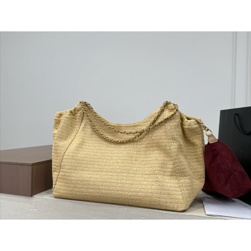 Chain Raffia 2026 Summer Beach - مراجعة Tote Bag Beach وسعره