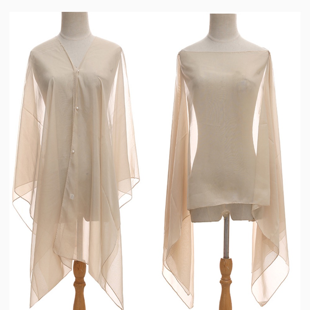 Fashion Solid color Shawl Scar - مراجعة Cover Up Kaftan وسعره