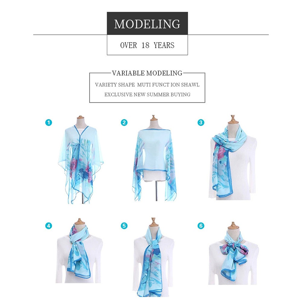 Fashion Solid color Shawl Scar - مراجعة Cover Up Kaftan وسعره