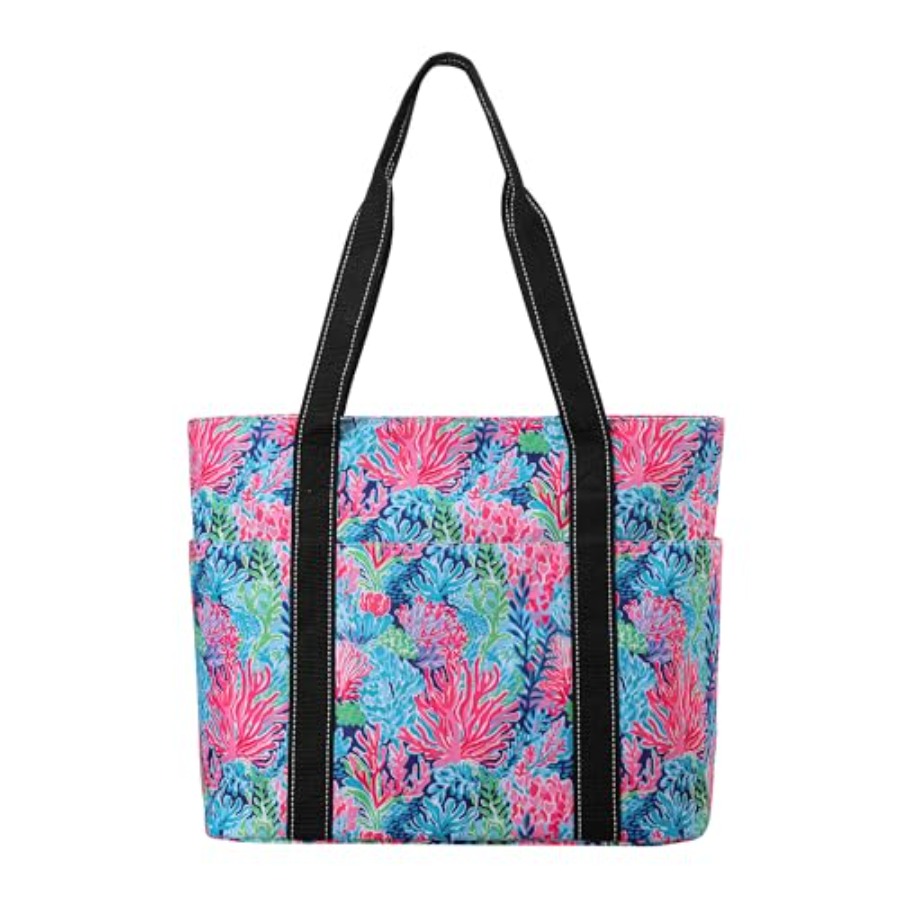 Tote Bag for Women with Laptop - مراجعة Tote Bag Beach وسعره