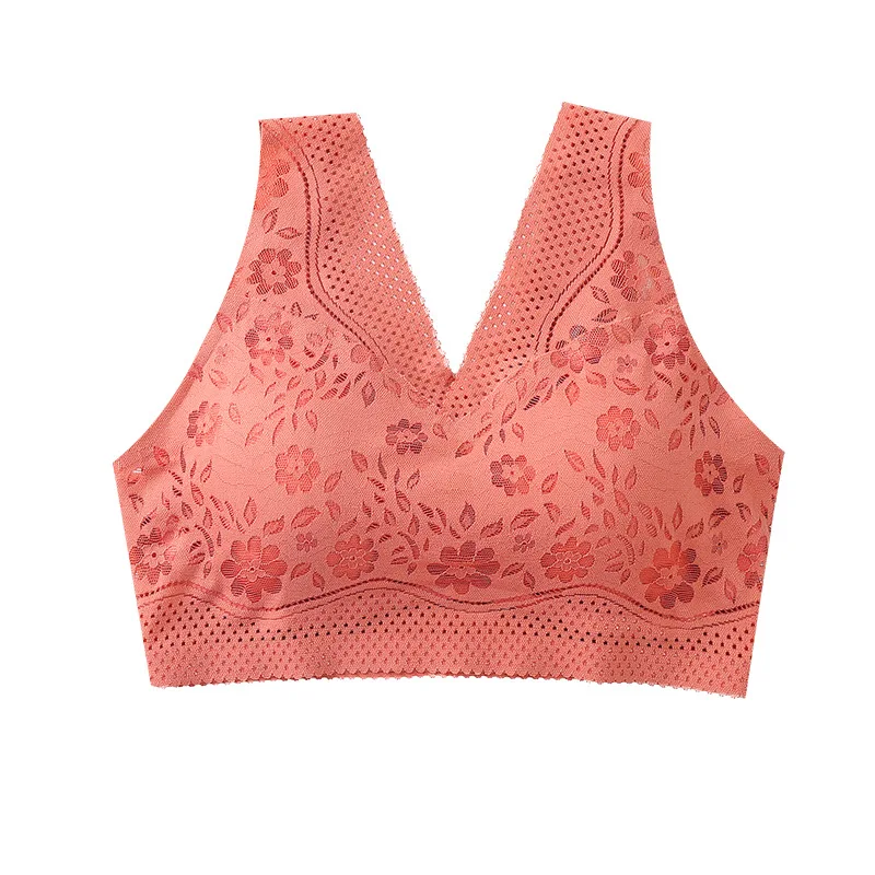 2026 Seamless Ice Silk Push Up - مراجعة Bralette Triangle Set وسعره