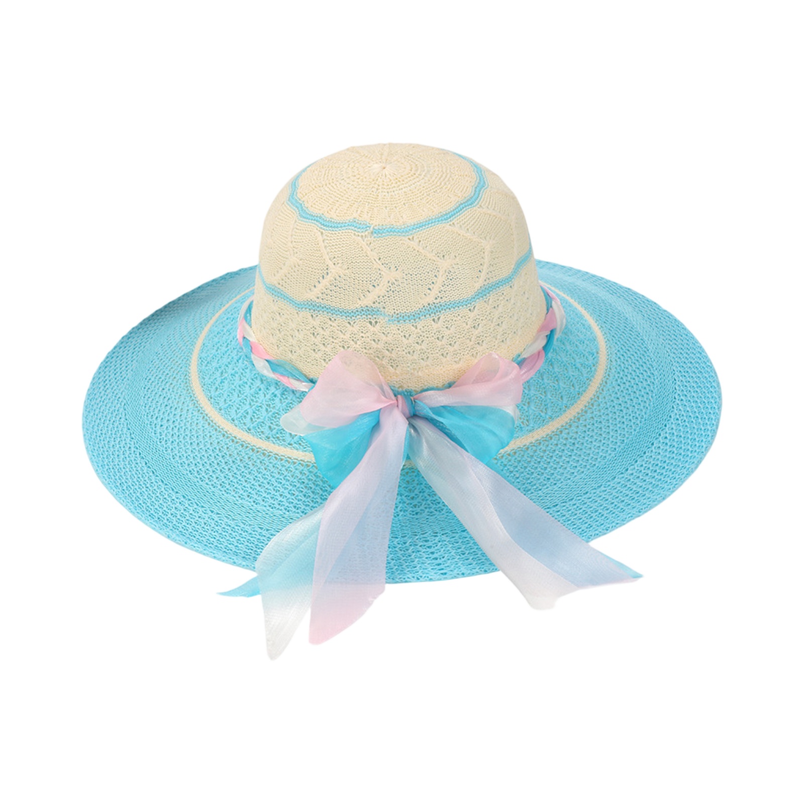 Women Bow Sun Hat Cloche Hat S - مراجعة Hat Floppy Wide وسعره