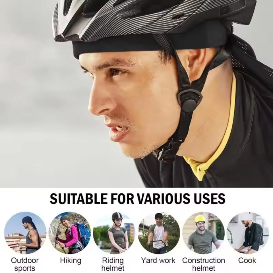 Bicycle Headband Sweat-wicking - مراجعة Headband Summer Knit وسعره