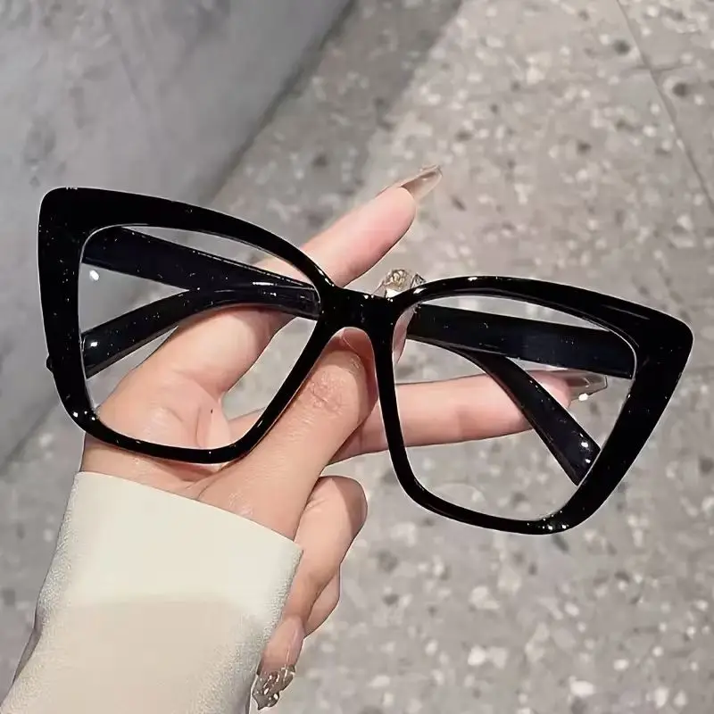 1Pc Fashionable Cat-Eye Glasse - مراجعة Sunglasses Cat Eye وسعره