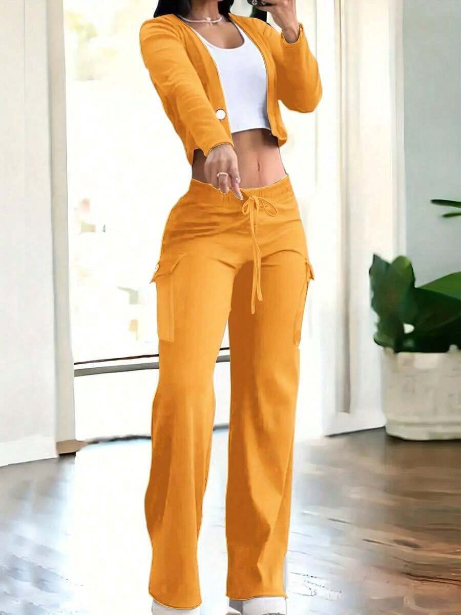 Womens 2 Piece Set Crop Top An - مراجعة Crop Top Crochet وسعره