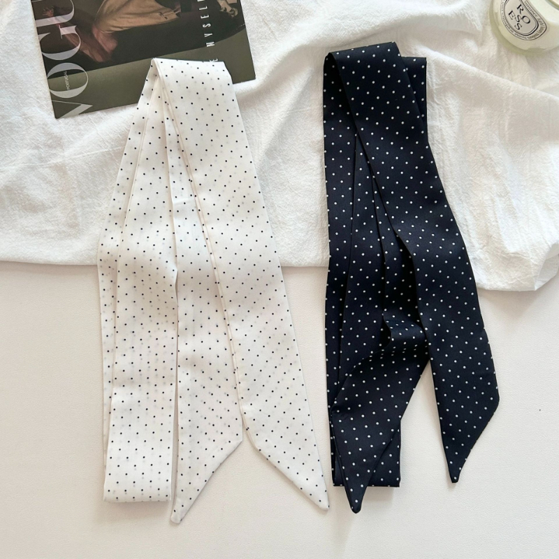 130cm Long Scarf Luxury Ribbon - مراجعة Headband Summer Knit وسعره
