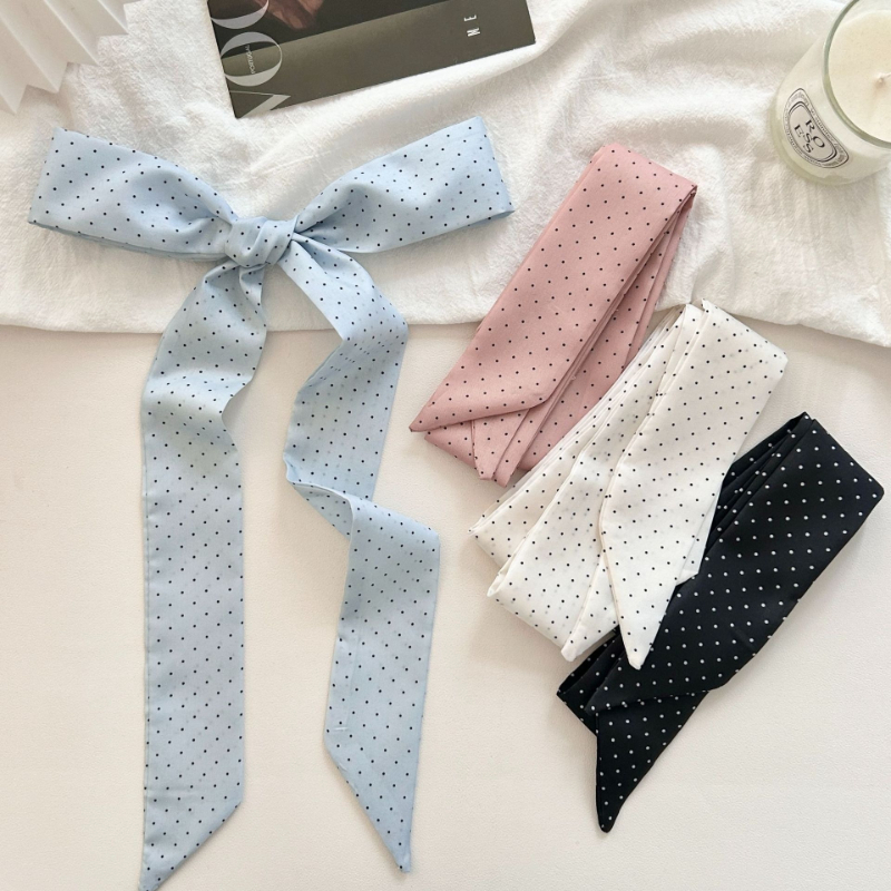 130cm Long Scarf Luxury Ribbon - مراجعة Headband Summer Knit وسعره