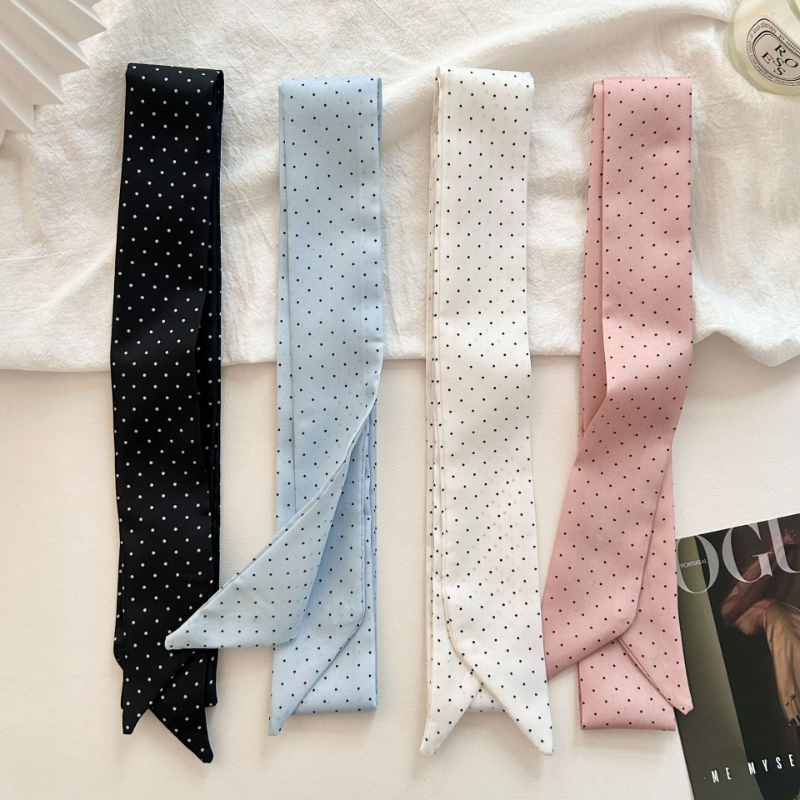 130cm Long Scarf Luxury Ribbon - مراجعة Headband Summer Knit وسعره