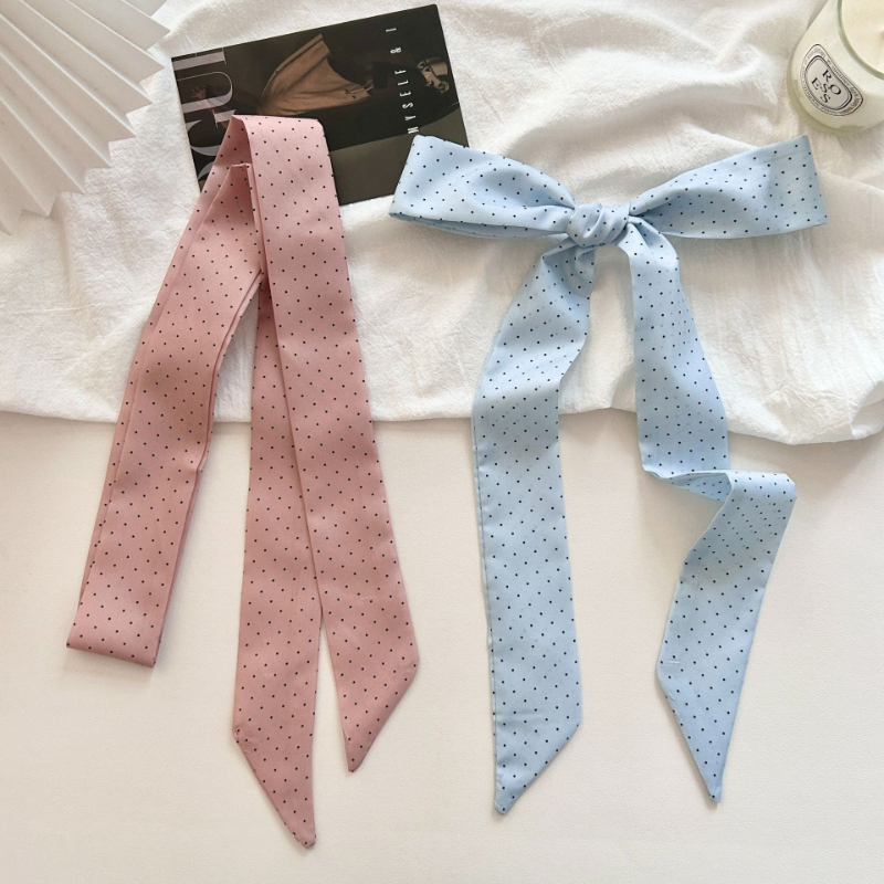 130cm Long Scarf Luxury Ribbon - مراجعة Headband Summer Knit وسعره