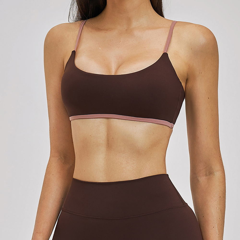 Sexy Women Sports Bra Push Up  - مراجعة Bralette Triangle Set وسعره
