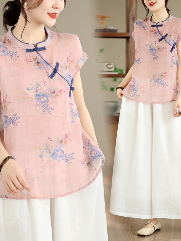 Summer 2026 Women's Cotton Lin - مراجعة Linen Pant Wide وسعره