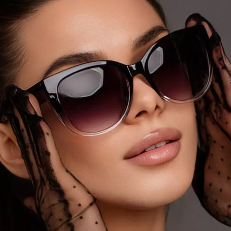 Fashion Cat Eye Sunglasses Wom - مراجعة Sunglasses Cat Eye وسعره