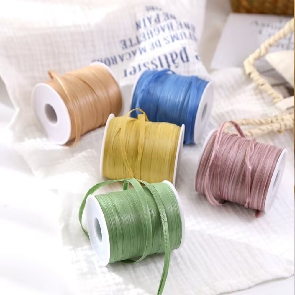 Premium Quality 120M Per Roll  - مراجعة Crochet Bag Raffia وسعره