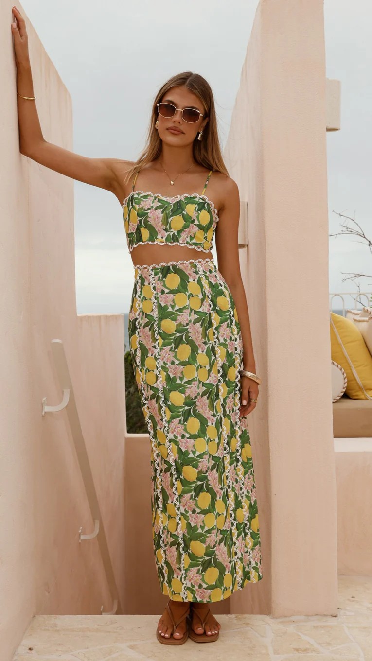 2025 Summer Beach Vacation Wom - مراجعة Maxi Dress Halter وسعره
