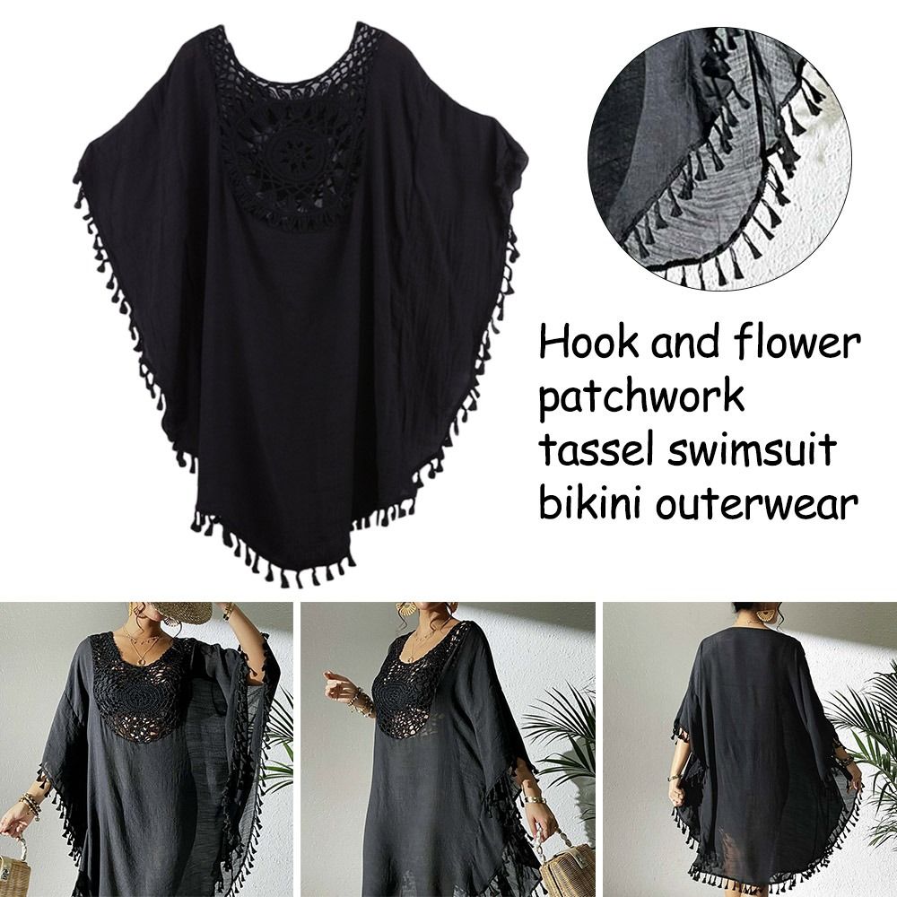 Square Neck Summer Sunscreen S - مراجعة Cover Up Kaftan وسعره