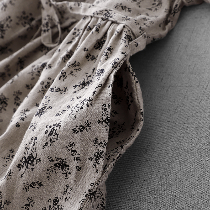 Summer Floral Cotton Linen Dr  - مراجعة Midi Skirt Floral وسعره