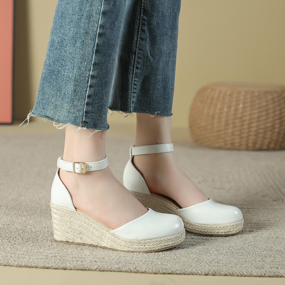 Women's Espadrille Wedge Sanda - مراجعة Wedge Espadrille Women وسعره