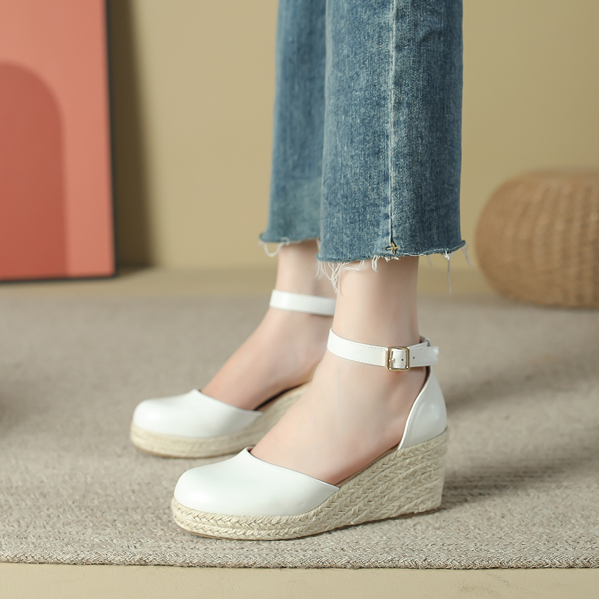Women's Espadrille Wedge Sanda - مراجعة Wedge Espadrille Women وسعره