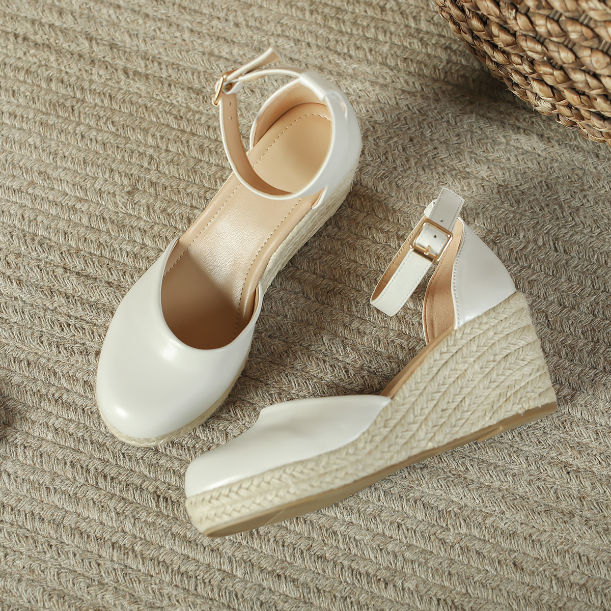 Women's Espadrille Wedge Sanda - مراجعة Wedge Espadrille Women وسعره