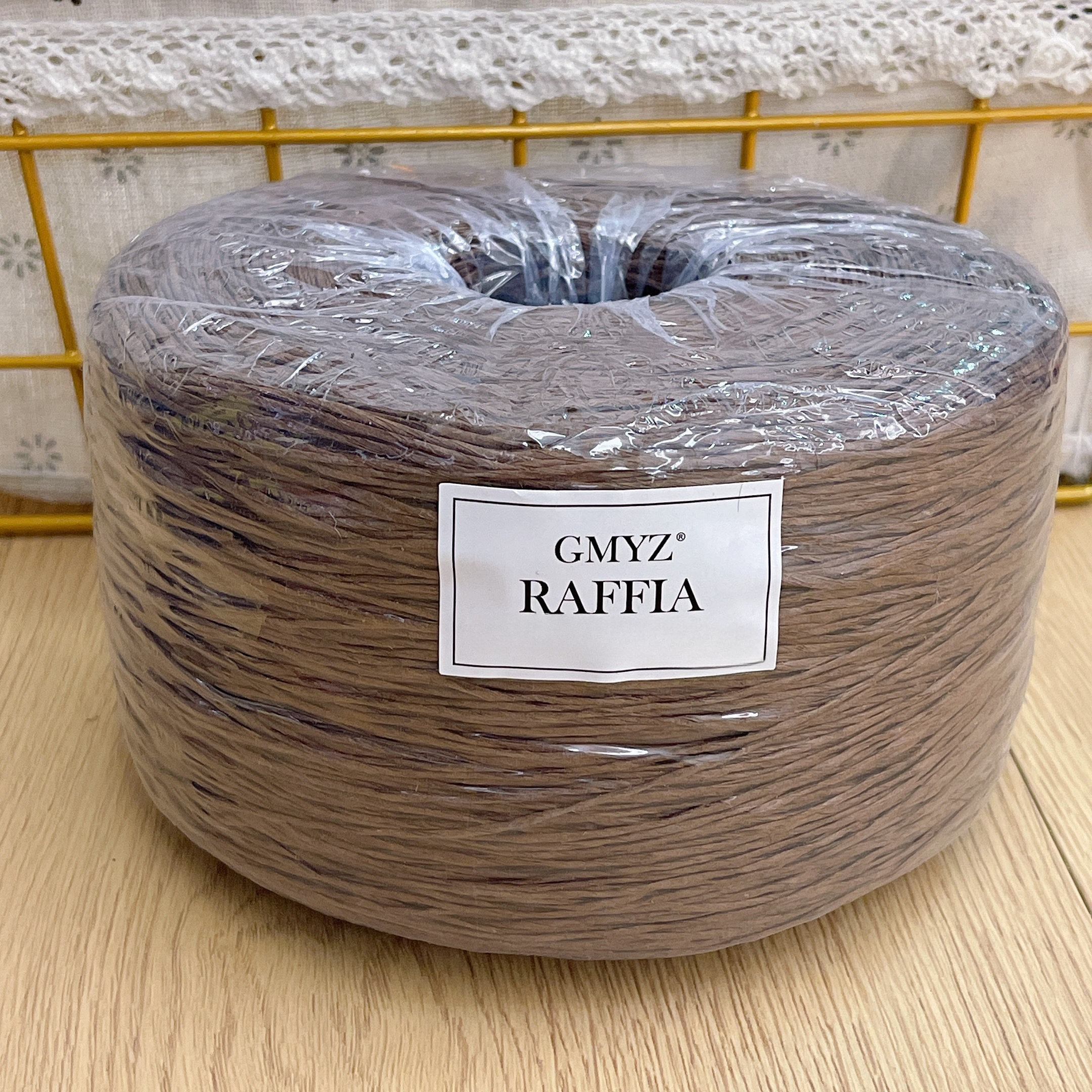 Plain Raffia Yarn Natural 220g - مراجعة Crochet Bag Raffia وسعره