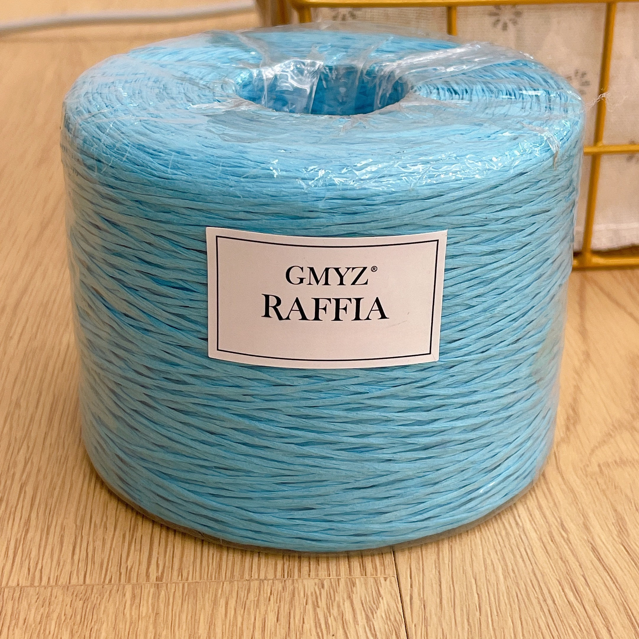 Plain Raffia Yarn Natural 220g - مراجعة Crochet Bag Raffia وسعره