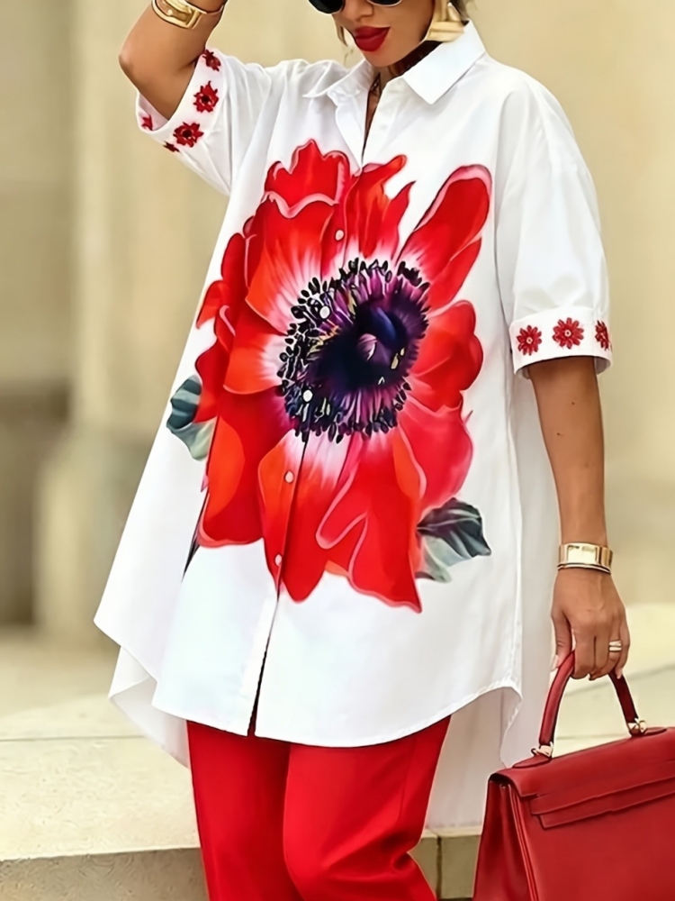 Vintage Women Floral Printed 2 - مراجعة Romper Floral Print وسعره