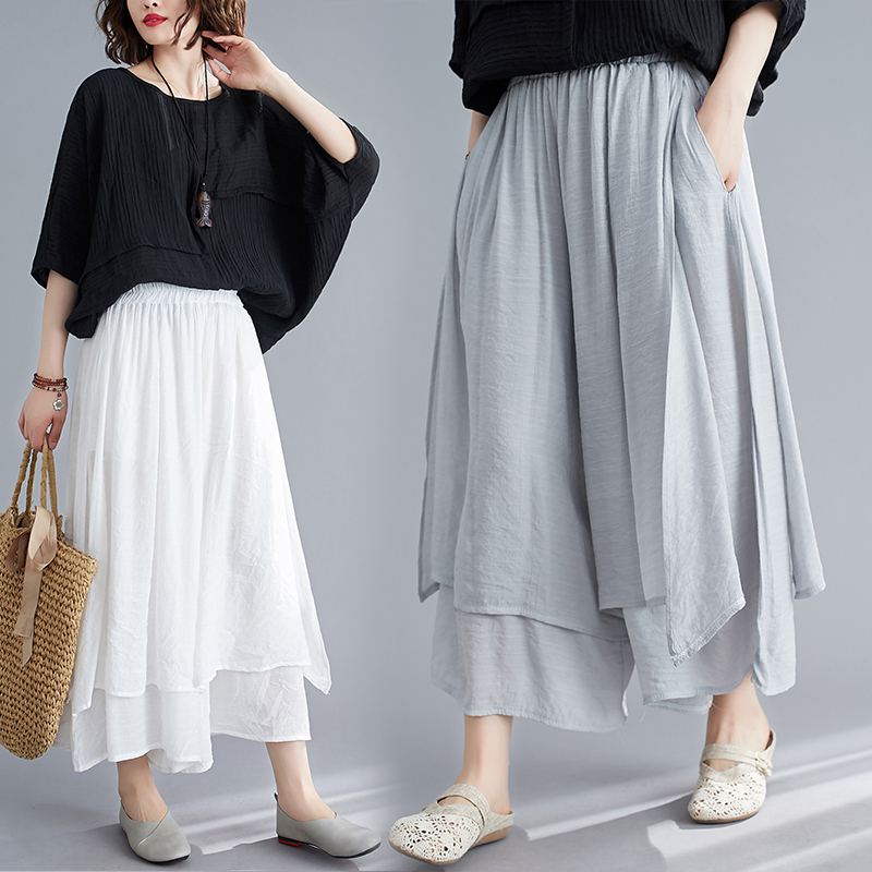 Cotton Linen Wide Leg Pants Wo - مراجعة Linen Pant Wide وسعره