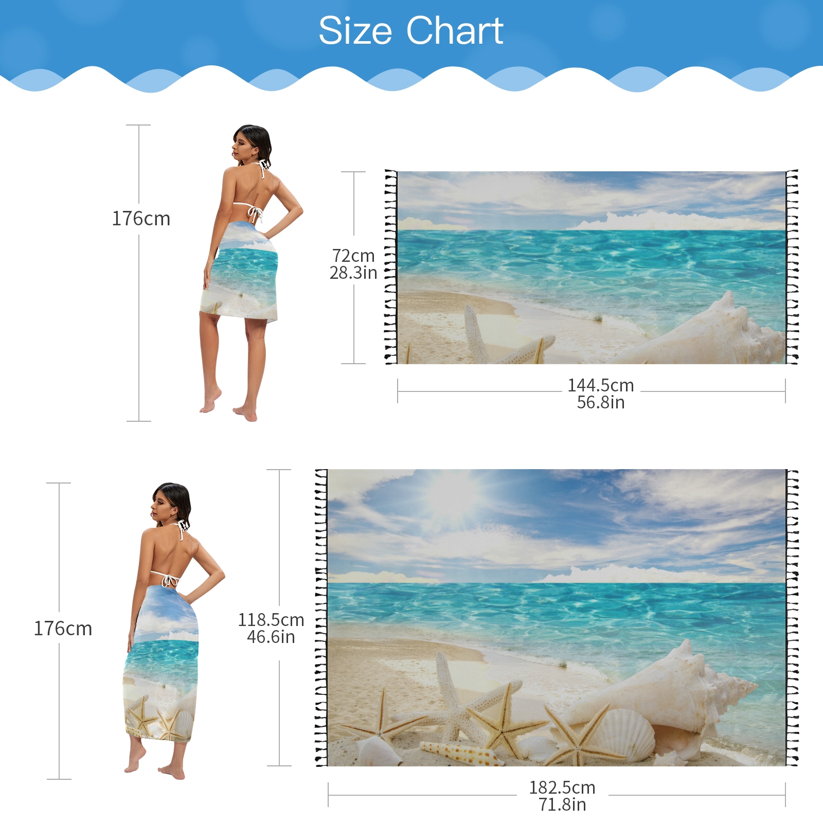 Sexy Women Chiffon Swimwear Pa - مراجعة Cover Up Kaftan وسعره