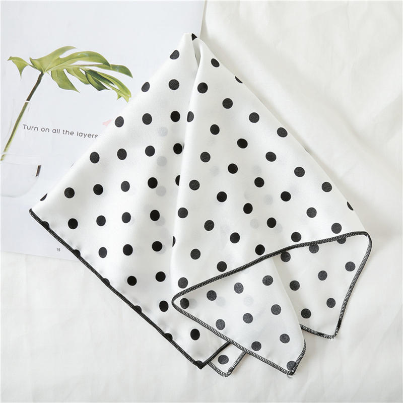 Leopard Print Polka Dot Square - مراجعة Headband Summer Knit وسعره