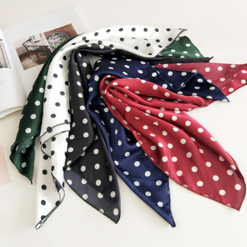 Leopard Print Polka Dot Square - مراجعة Headband Summer Knit وسعره