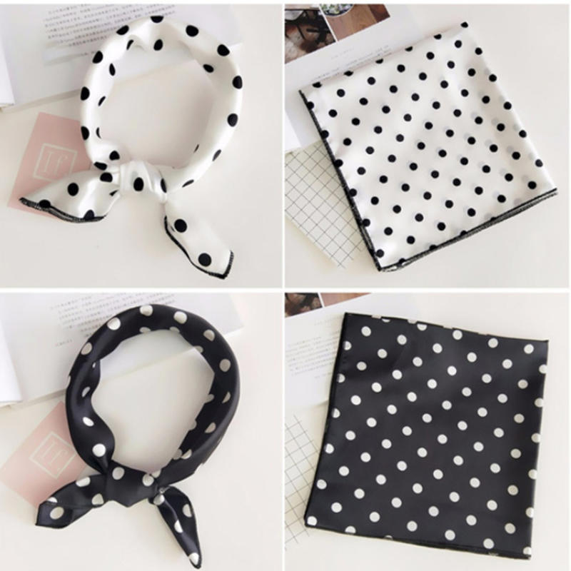 Leopard Print Polka Dot Square - مراجعة Headband Summer Knit وسعره