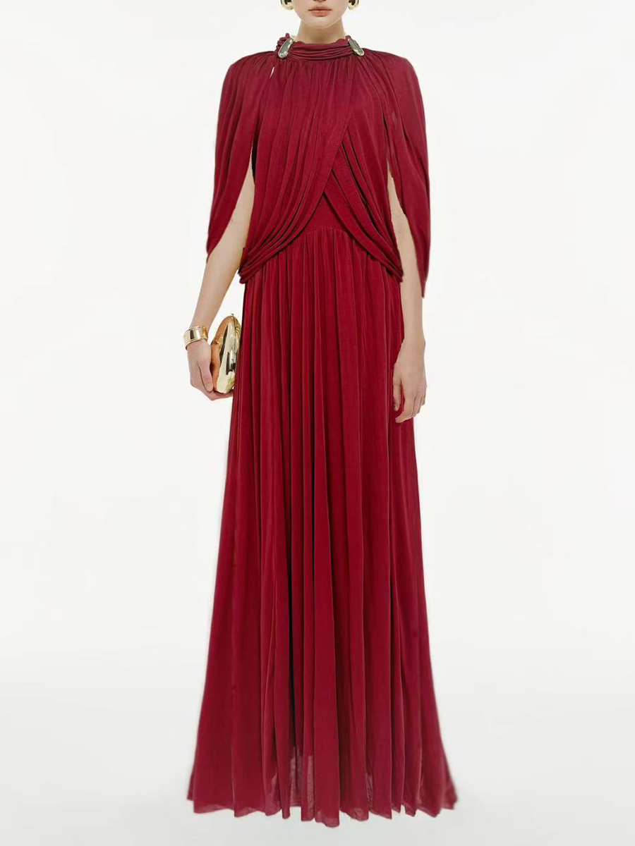 TWOTINSTYLE Fashion Spliced Fo - مراجعة Linen Dress Wrap وسعره