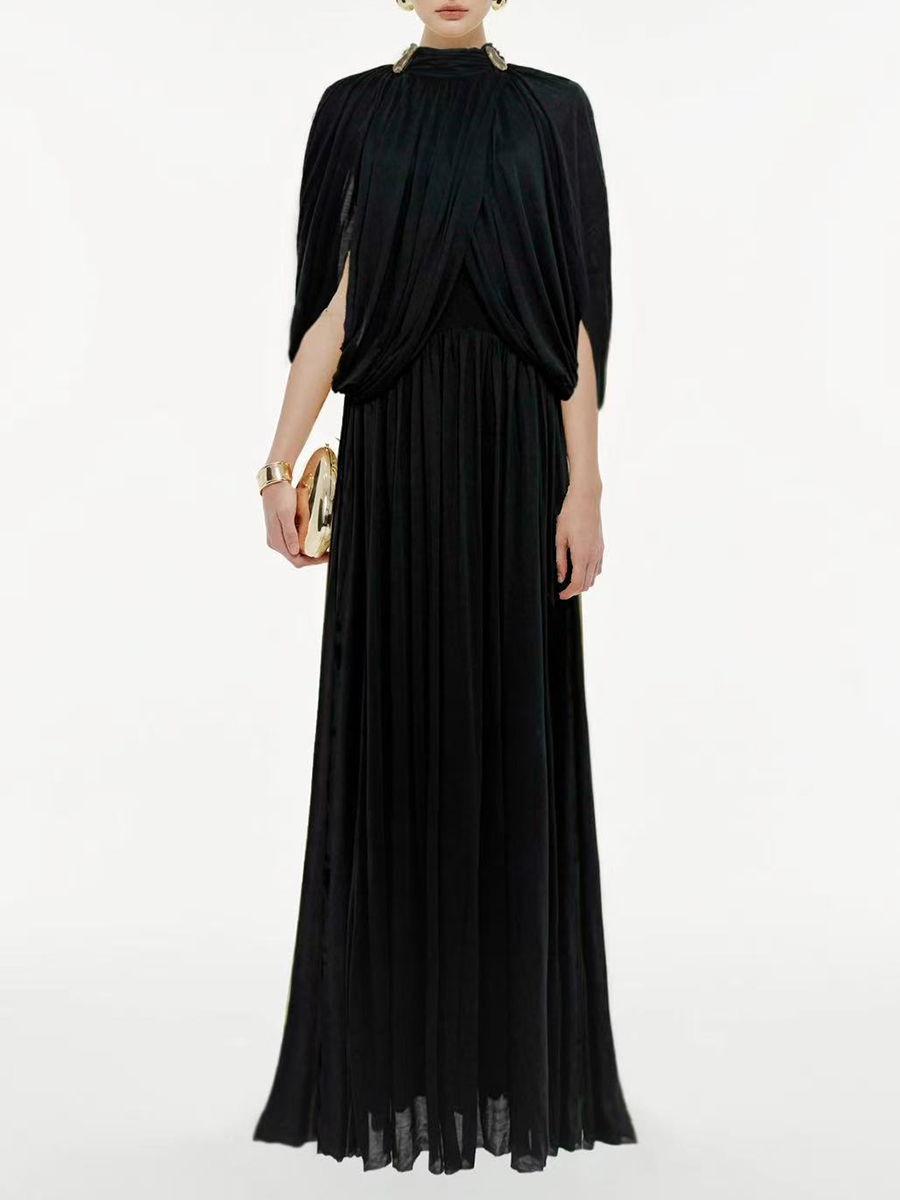 TWOTINSTYLE Fashion Spliced Fo - مراجعة Linen Dress Wrap وسعره