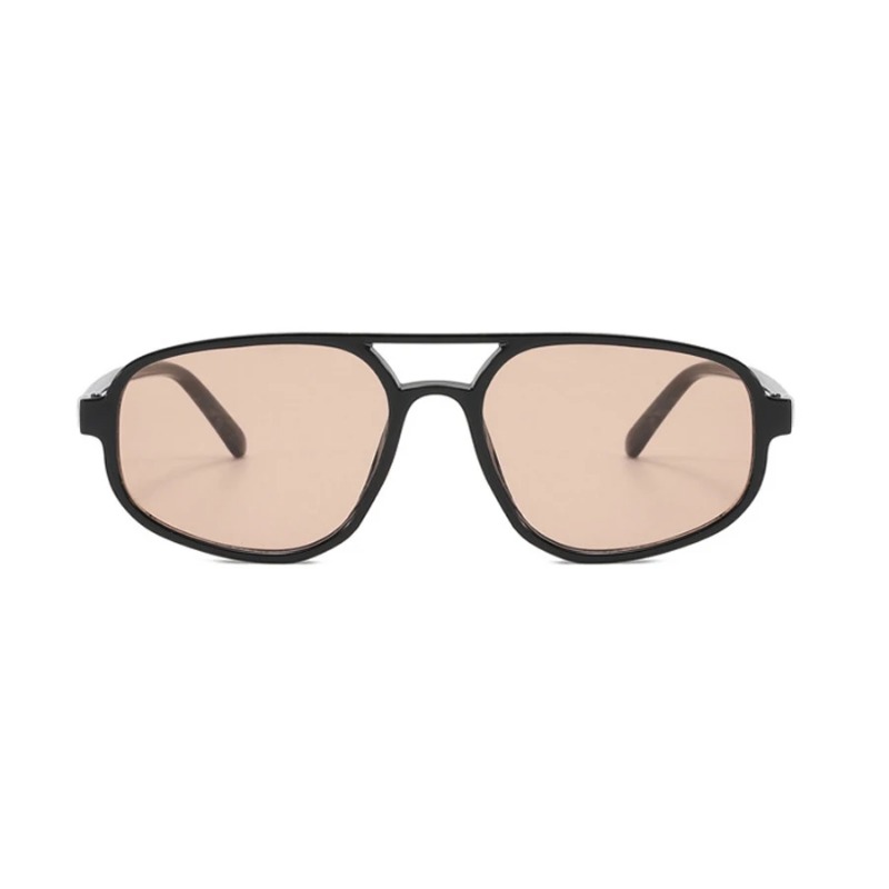 New Retro Double Bridge Sungla - مراجعة Sunglasses Cat Eye وسعره