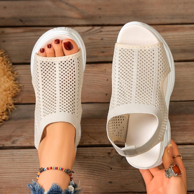 Women Platform Sandals Summer  - مراجعة Wedge Espadrille Women وسعره