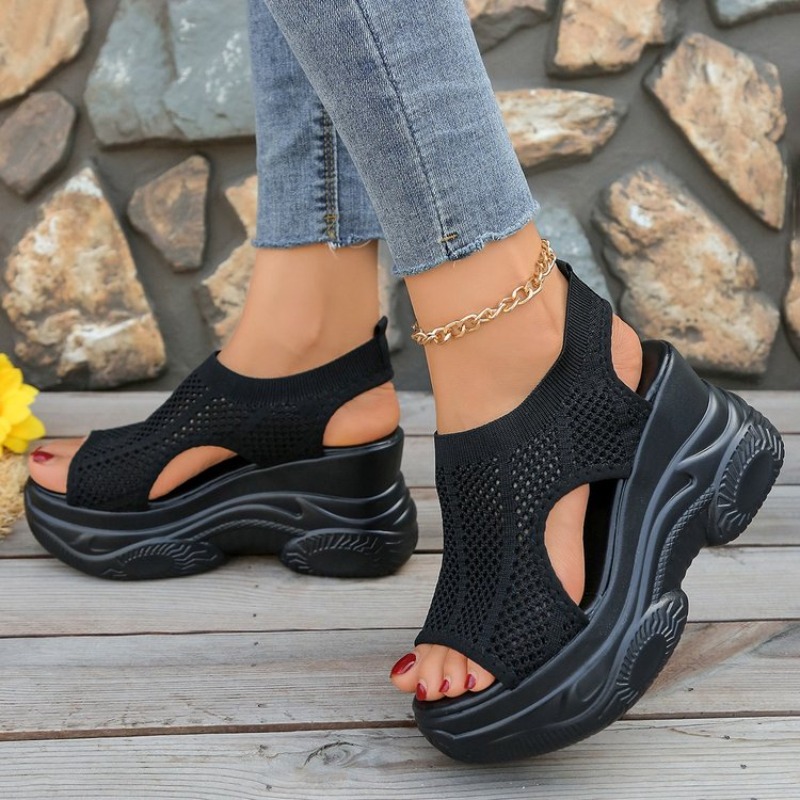 Women Platform Sandals Summer  - مراجعة Wedge Espadrille Women وسعره