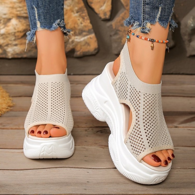 Women Platform Sandals Summer  - مراجعة Wedge Espadrille Women وسعره
