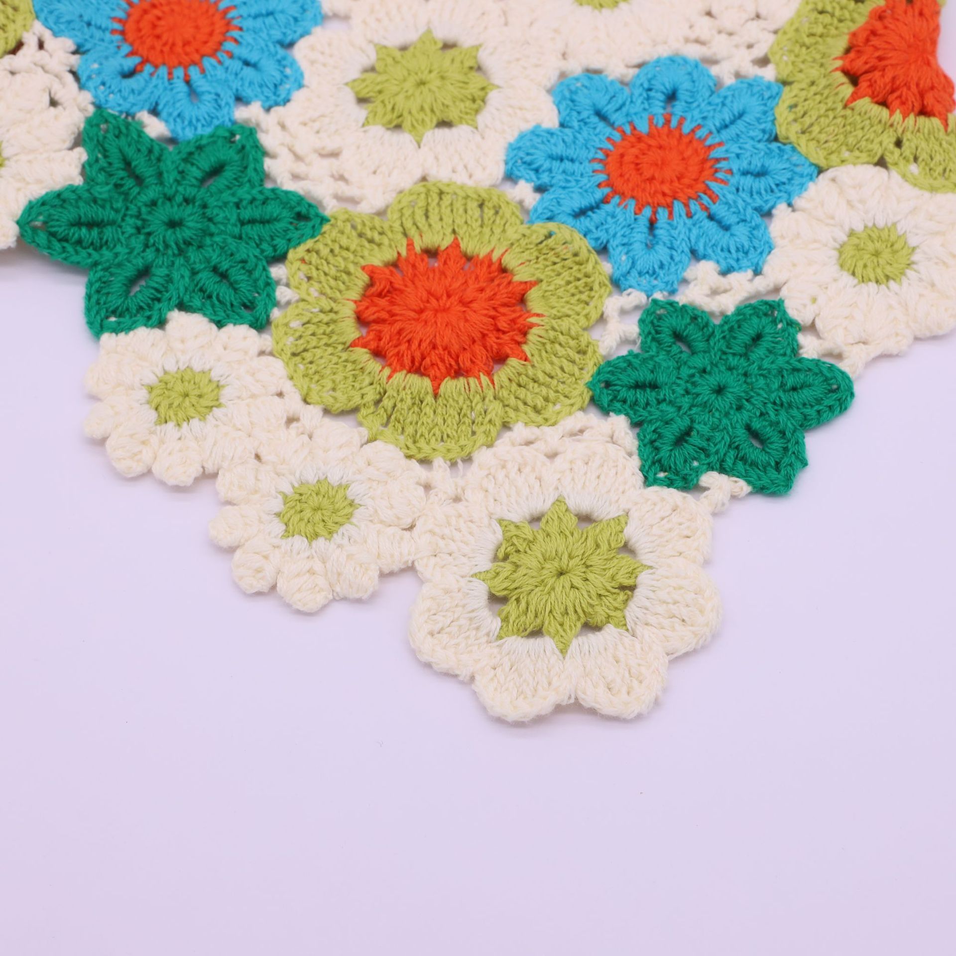 2025 Hand Crochet Daisy Bandan - مراجعة Headband Summer Knit وسعره