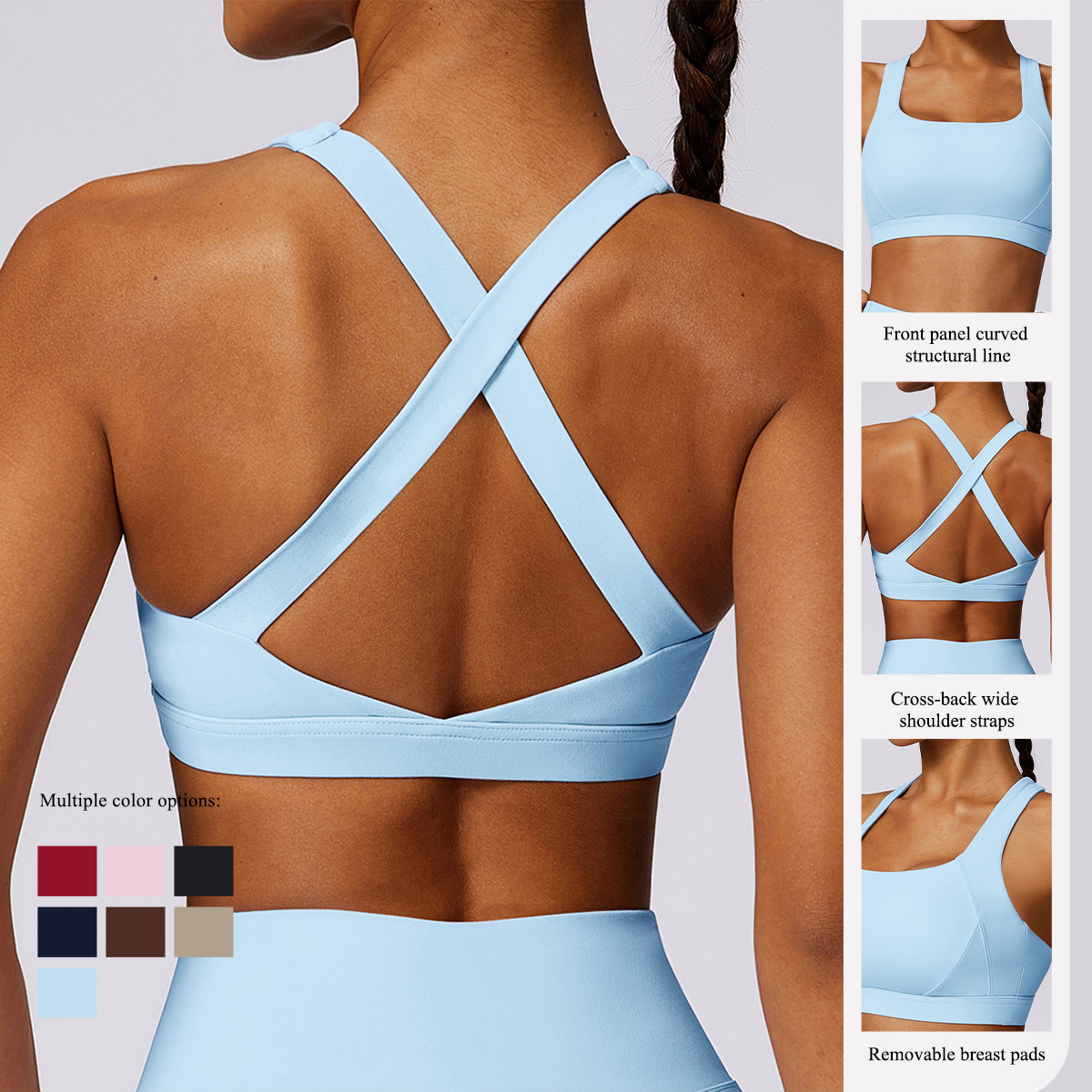 New Summer Women's Shockproof  - مراجعة Crop Top Crochet وسعره